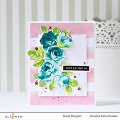 Altenew Stamp & Die Bundle Ethereal Roses Stamp & Die Bundle