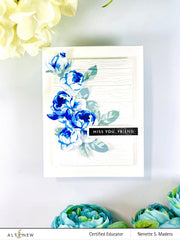 Altenew Stamp & Die Bundle Ethereal Roses Stamp & Die Bundle