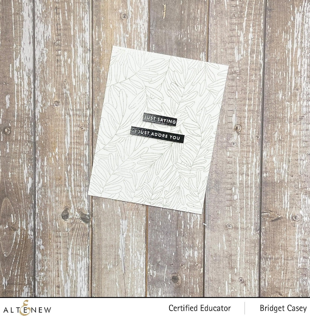 Altenew Stamp & Die Bundle Ethereal Roses Stamp & Die Bundle