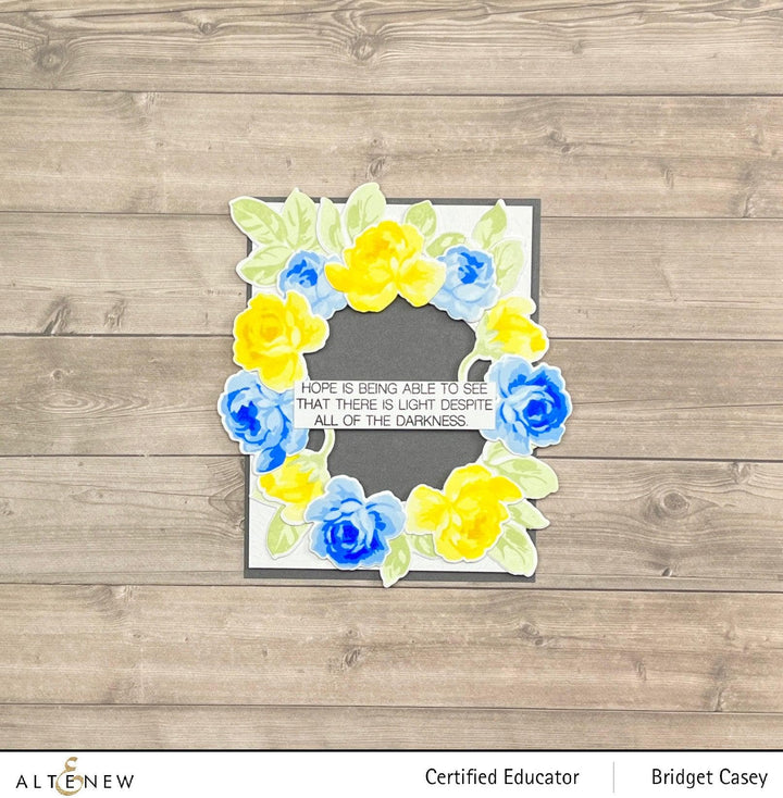 Altenew Stamp & Die Bundle Ethereal Roses Stamp & Die Bundle