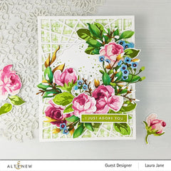 Altenew Stamp & Die Bundle Ethereal Roses Stamp & Die Bundle
