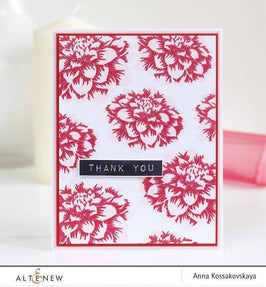 Altenew Stamp & Die Bundle Fan Favorites: Dahlia Blossoms Complete Stamp & Die Bundle