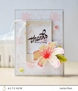 Altenew Stamp & Die Bundle Fan Favorites: Layered Lily Complete Stamp & Die Bundle