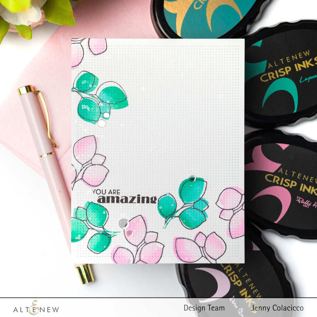 Altenew Stamp & Die Bundle Fan Favorites: Leaf Canopy Complete Stamp & Die Bundle