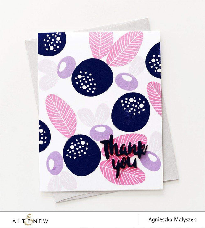Altenew Stamp & Die Bundle Fan Favorites: Simple Flowers Complete Stamp & Die Bundle