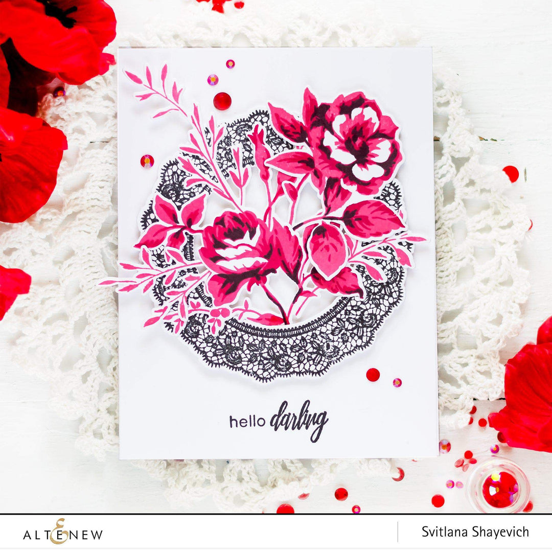 Altenew Stamp & Die Bundle Fancy Frames Stamp & Die Bundle