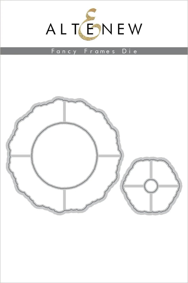 Altenew Stamp & Die Bundle Fancy Frames