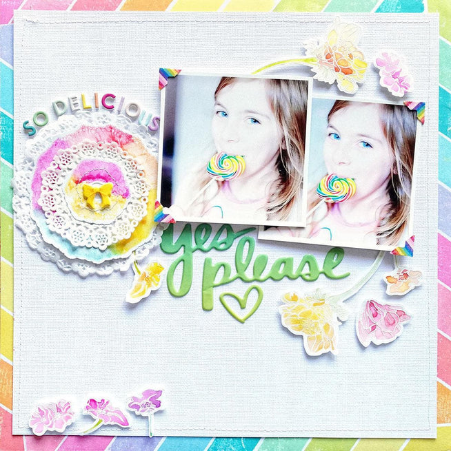 Altenew Stamp & Die Bundle Fancy Frames