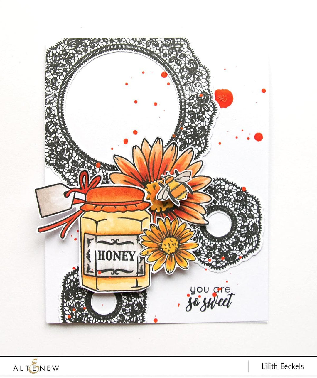 Altenew Stamp & Die Bundle Fancy Frames