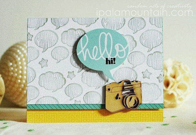 Altenew Stamp & Die Bundle Faux Veneer Stamp & Die Bundle