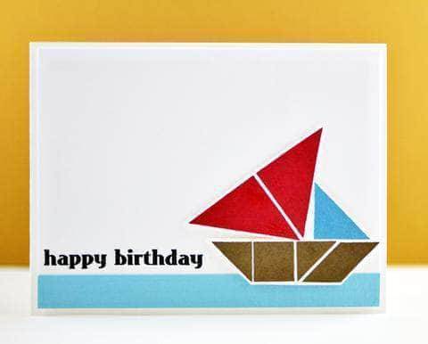 Altenew Stamp & Die Bundle Faux Veneer Stamp & Die Bundle