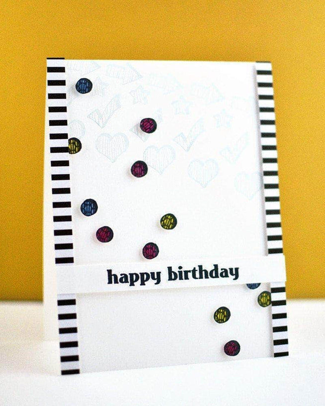 Altenew Stamp & Die Bundle Faux Veneer Stamp & Die Bundle