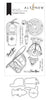 Altenew Stamp & Die Bundle Firefighter Heroes Stamp & Die Bundle