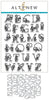 Altenew Stamp & Die Bundle Floral Alphabet Stamp & Die Bundle