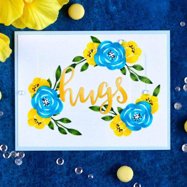 Altenew Stamp & Die Bundle Floral Elements Stamp & Die Bundle