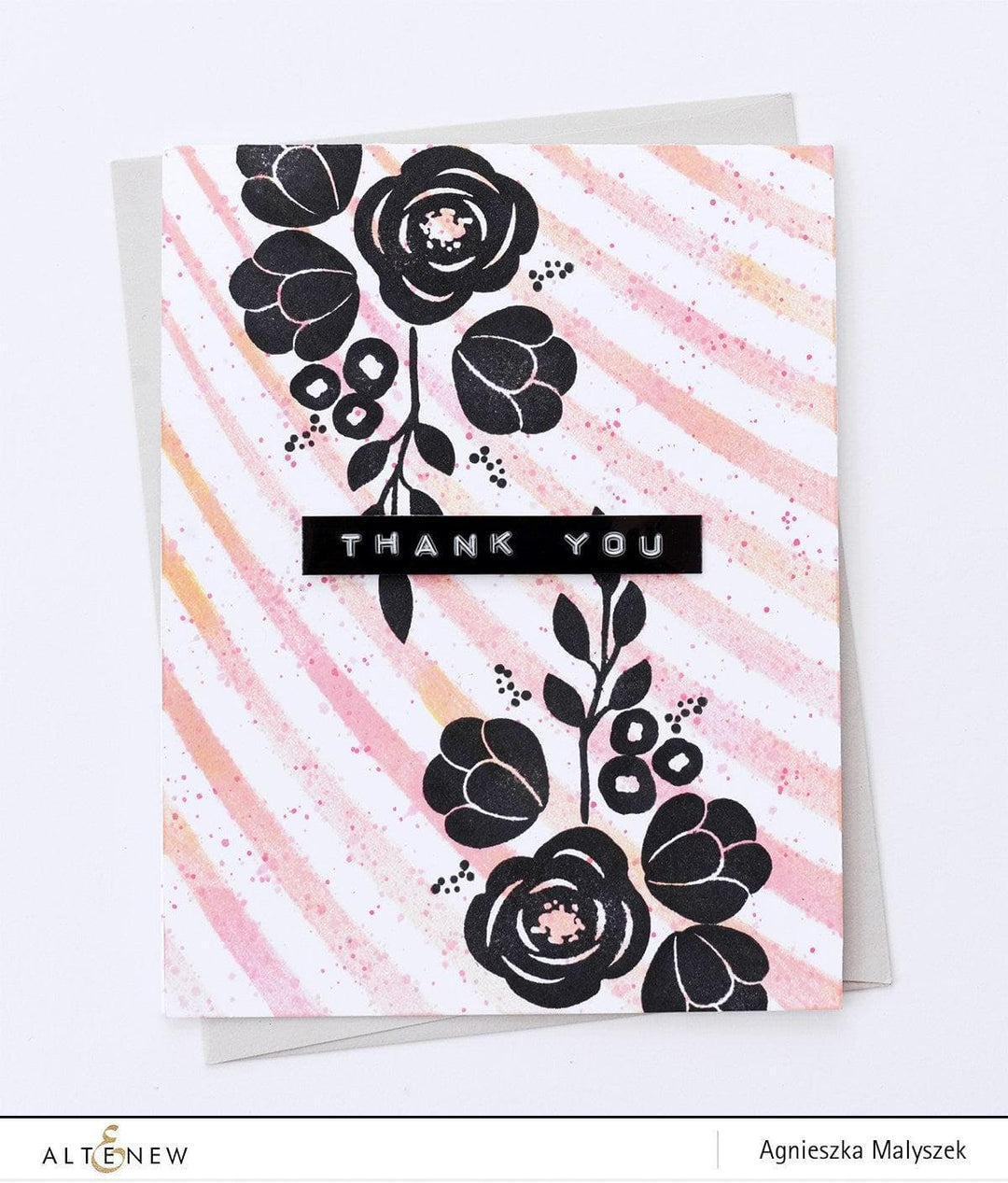 Altenew Stamp & Die Bundle Floral Elements Stamp & Die Bundle