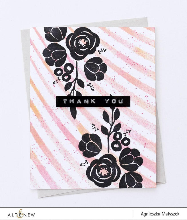 Altenew Stamp & Die Bundle Floral Elements Stamp & Die Bundle