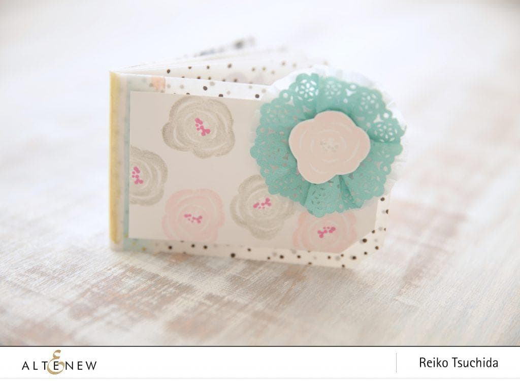 Altenew Stamp & Die Bundle Floral Elements Stamp & Die Bundle