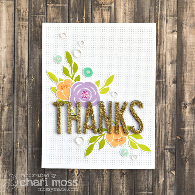 Altenew Stamp & Die Bundle Floral Elements Stamp & Die Bundle