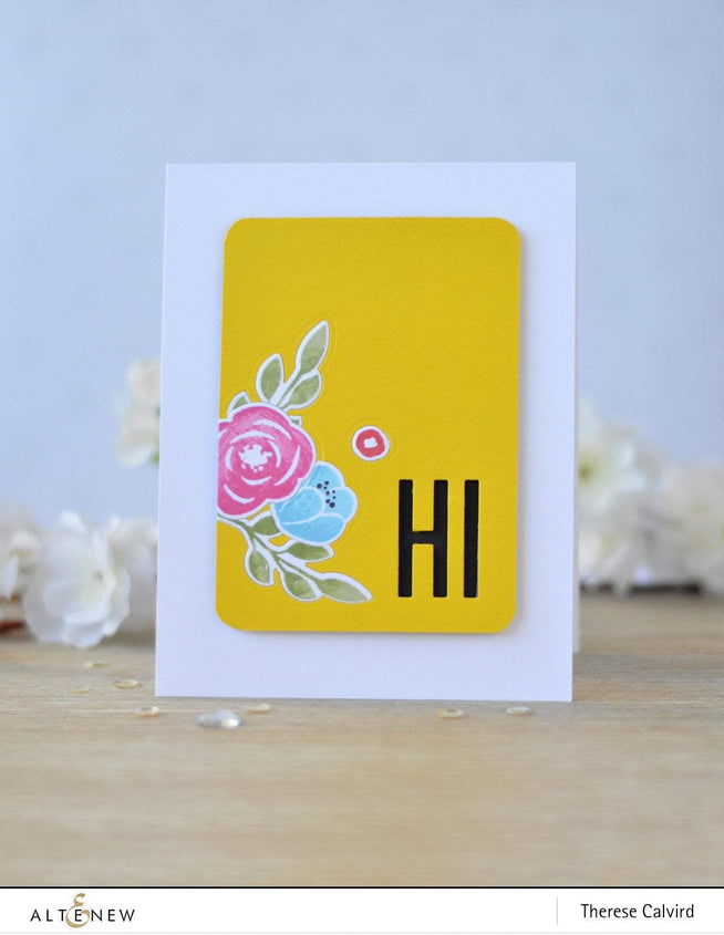 Altenew Stamp & Die Bundle Floral Elements Stamp & Die Bundle