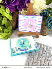 Altenew Stamp & Die Bundle Floral Halos Stamp & Die Bundle
