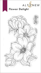 Altenew Stamp & Die Bundle Flower Delight Stamp & Die Bundle
