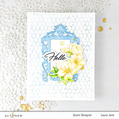 Altenew Stamp & Die Bundle Flower Delight Stamp & Die Bundle