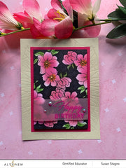 Altenew Stamp & Die Bundle Flower Delight Stamp & Die Bundle