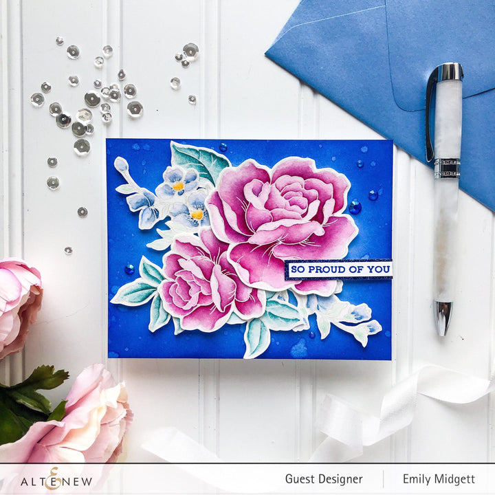 Altenew Stamp & Die Bundle Flower Garden Stamp & Die Bundle