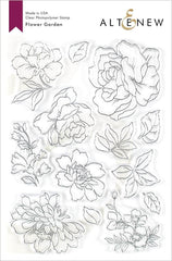 Altenew Stamp & Die Bundle Flower Garden