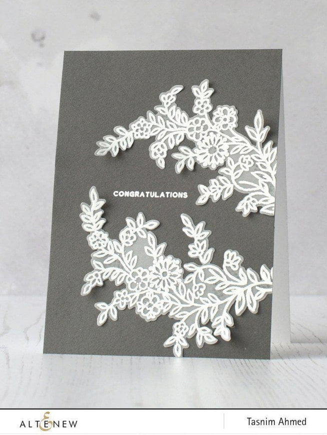 Altenew Stamp & Die Bundle Flower Vine Stamp & Die Bundle