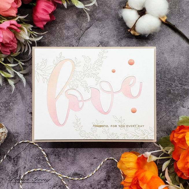 Altenew Stamp & Die Bundle Flower Vine Stamp & Die Bundle