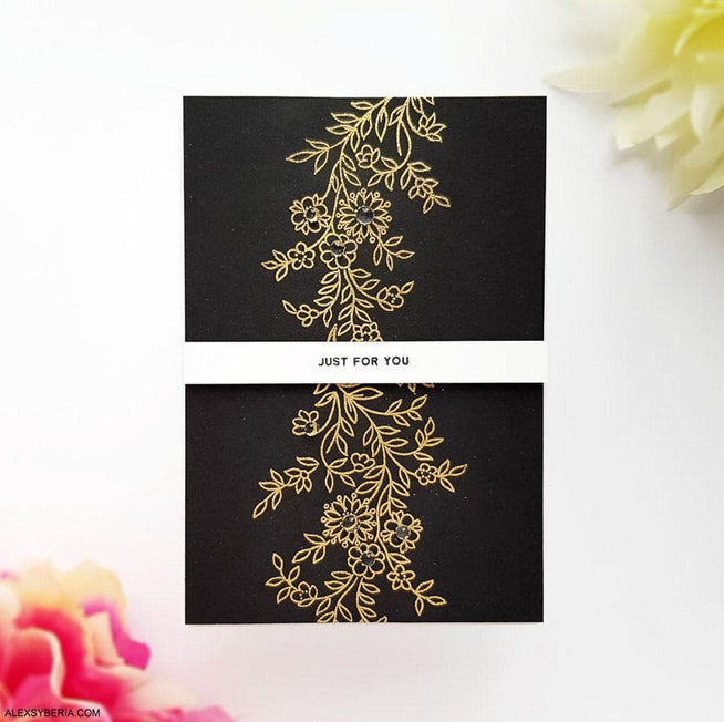 Altenew Stamp & Die Bundle Flower Vine Stamp & Die Bundle