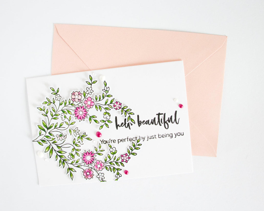 Altenew Stamp & Die Bundle Flower Vine Stamp & Die Bundle
