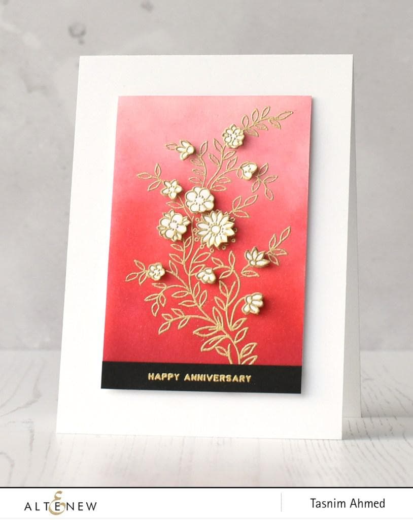 Altenew Stamp & Die Bundle Flower Vine Stamp & Die Bundle