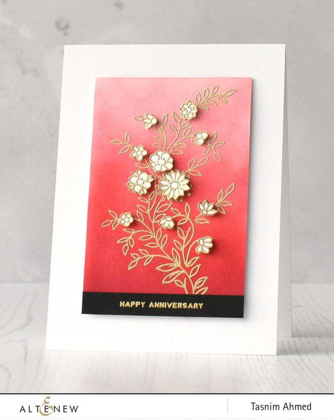 Altenew Stamp & Die Bundle Flower Vine Stamp & Die Bundle