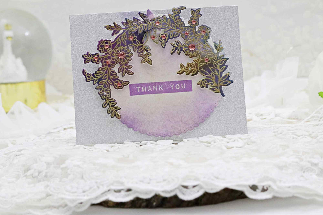 Altenew Stamp & Die Bundle Flower Vine Stamp & Die Bundle
