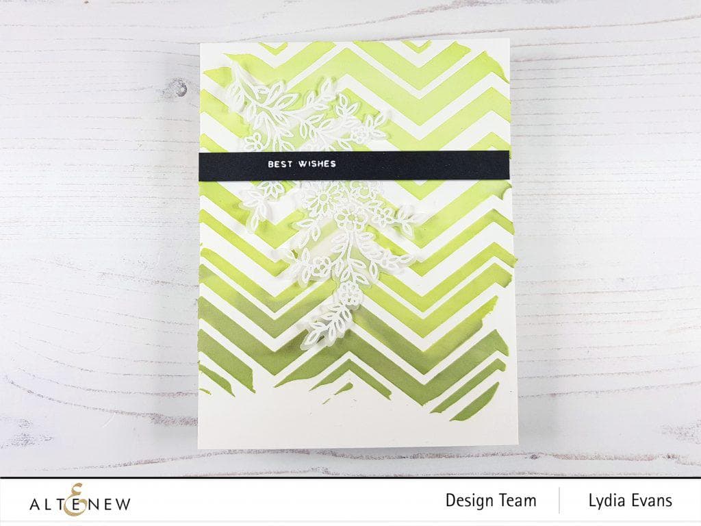 Altenew Stamp & Die Bundle Flower Vine Stamp & Die Bundle