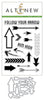 Altenew Stamp & Die Bundle Follow Your Arrow Stamp & Die Bundle