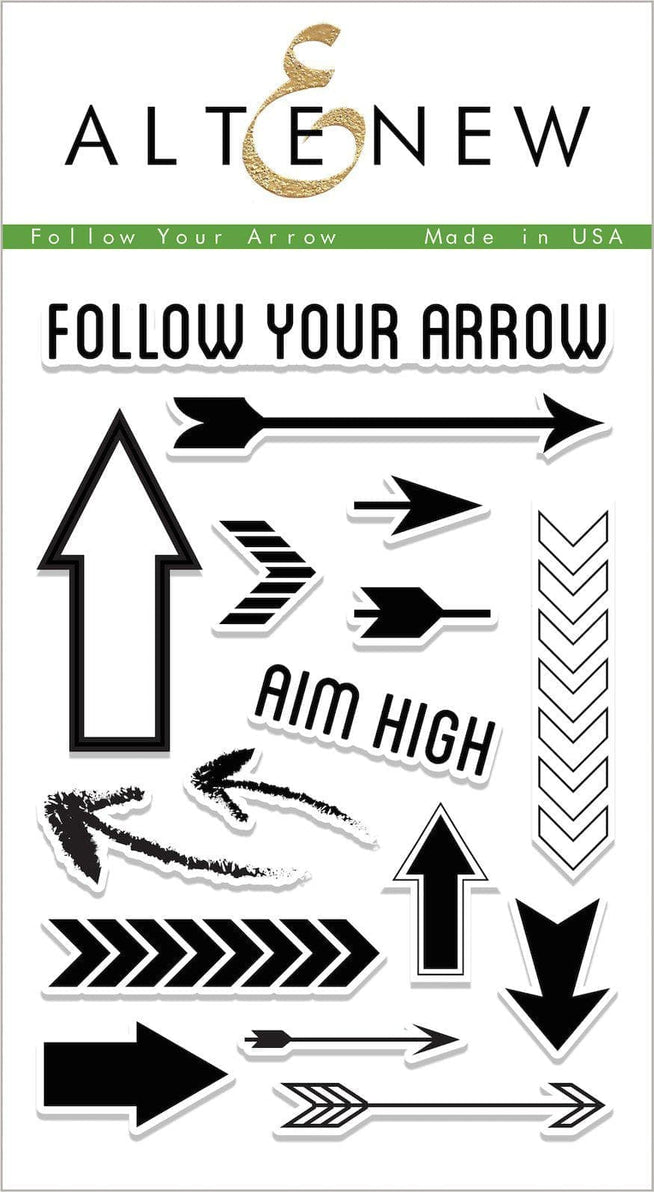 Altenew Stamp & Die Bundle Follow Your Arrow Stamp & Die Bundle