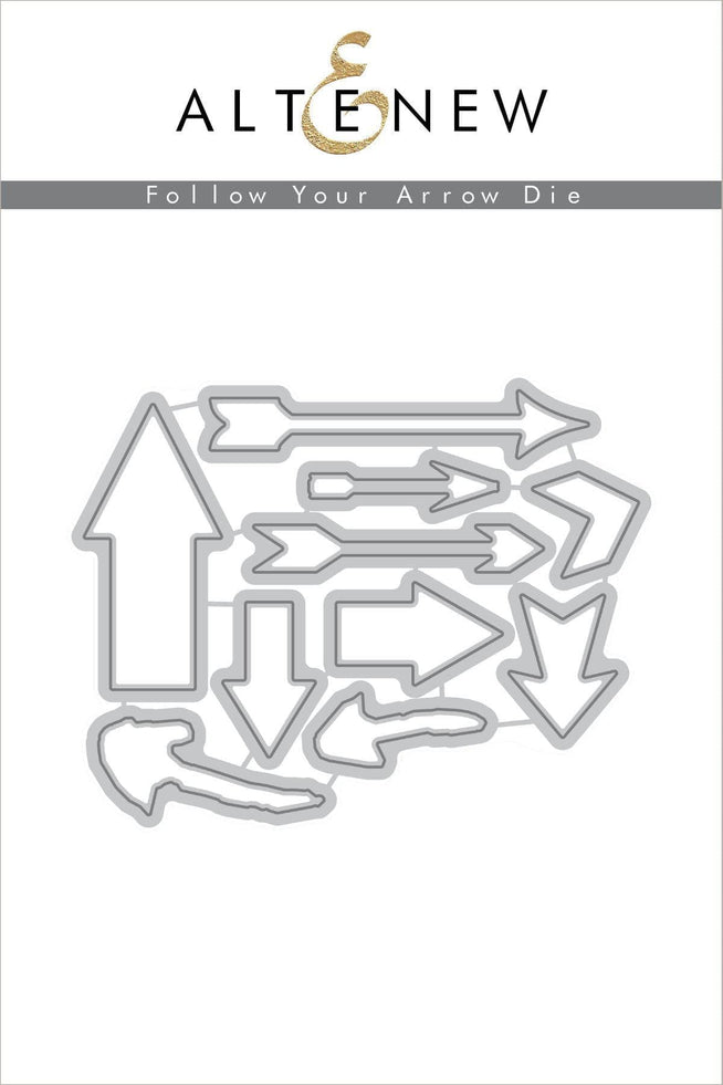 Altenew Stamp & Die Bundle Follow Your Arrow Stamp & Die Bundle