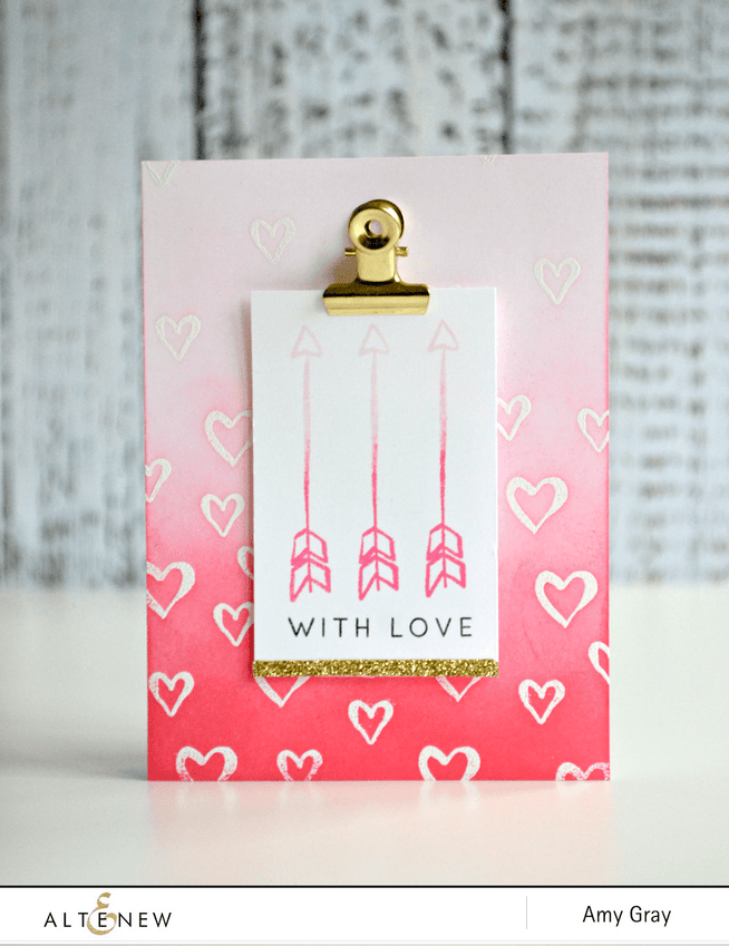 Altenew Stamp & Die Bundle Follow Your Arrow Stamp & Die Bundle