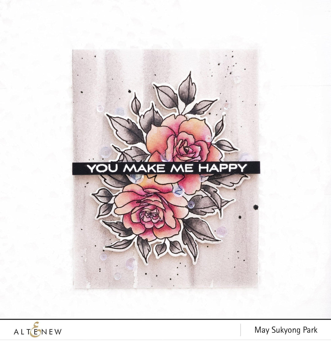 Altenew Stamp & Die Bundle Forever in Love Stamp & Die Bundle