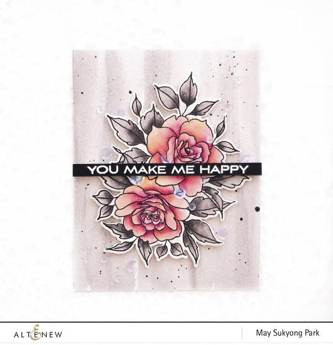 Altenew Stamp & Die Bundle Forever in Love Stamp & Die Bundle