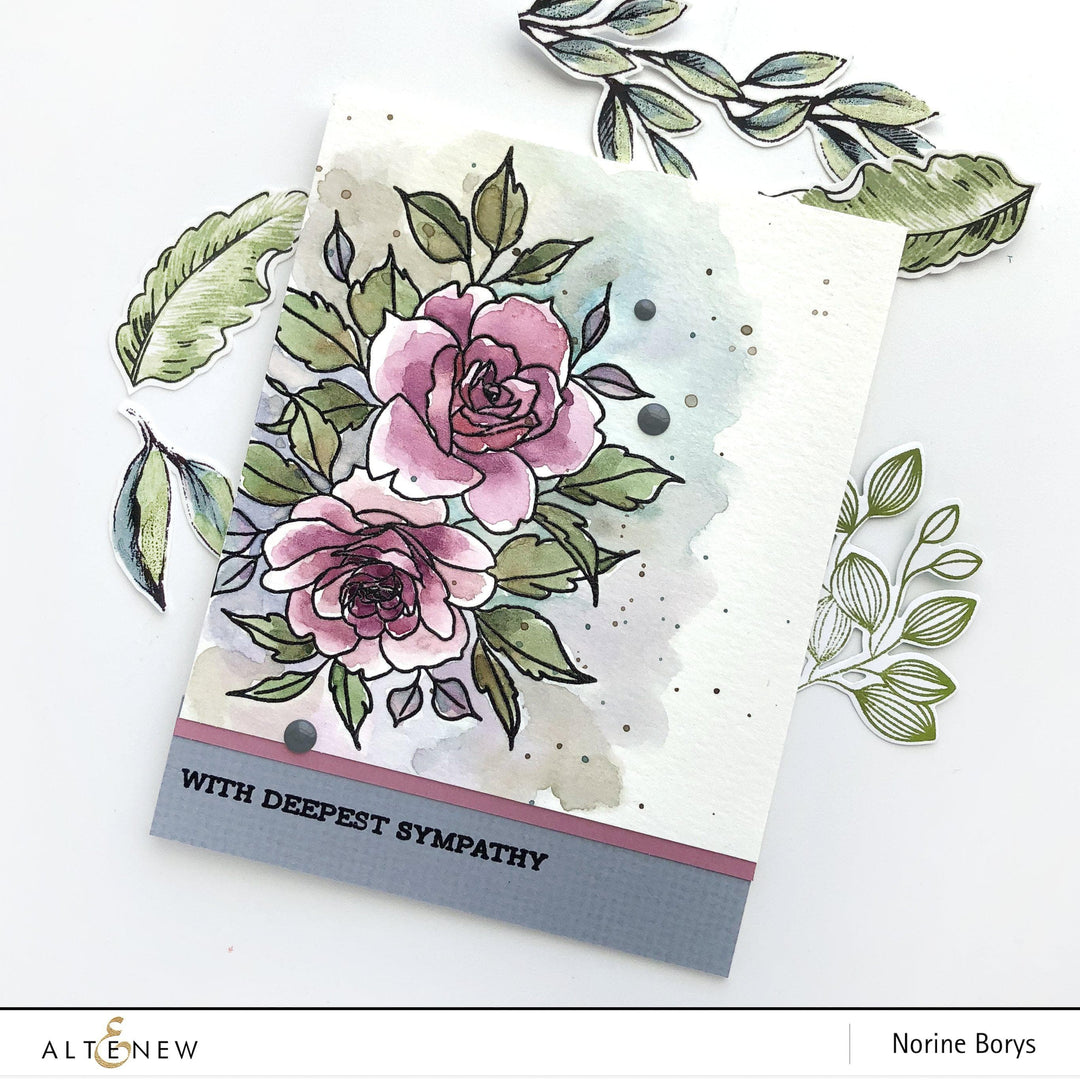 Altenew Stamp & Die Bundle Forever in Love Stamp & Die Bundle