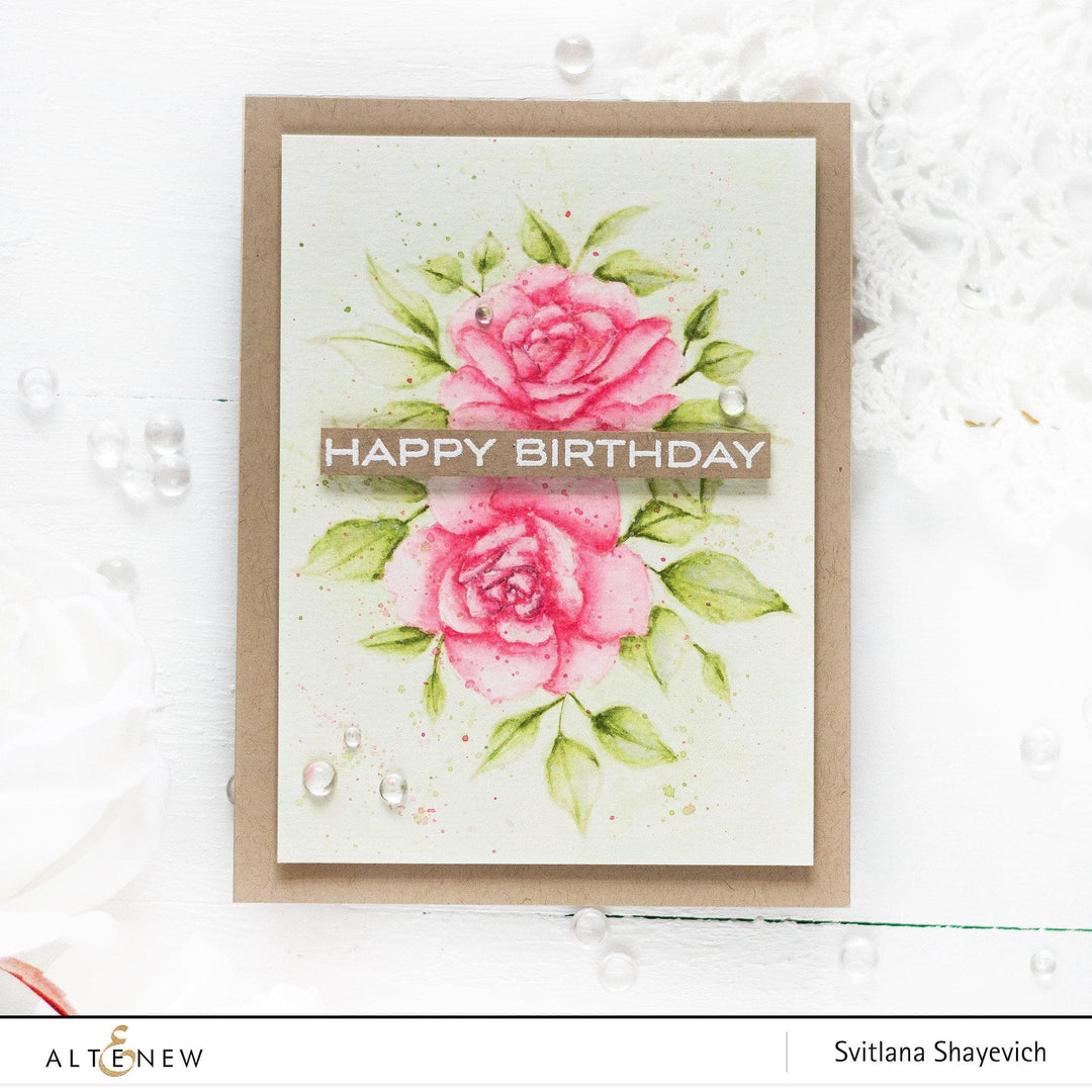 Altenew Stamp & Die Bundle Forever in Love Stamp & Die Bundle