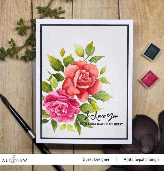 Altenew Stamp & Die Bundle Forever in Love Stamp & Die Bundle