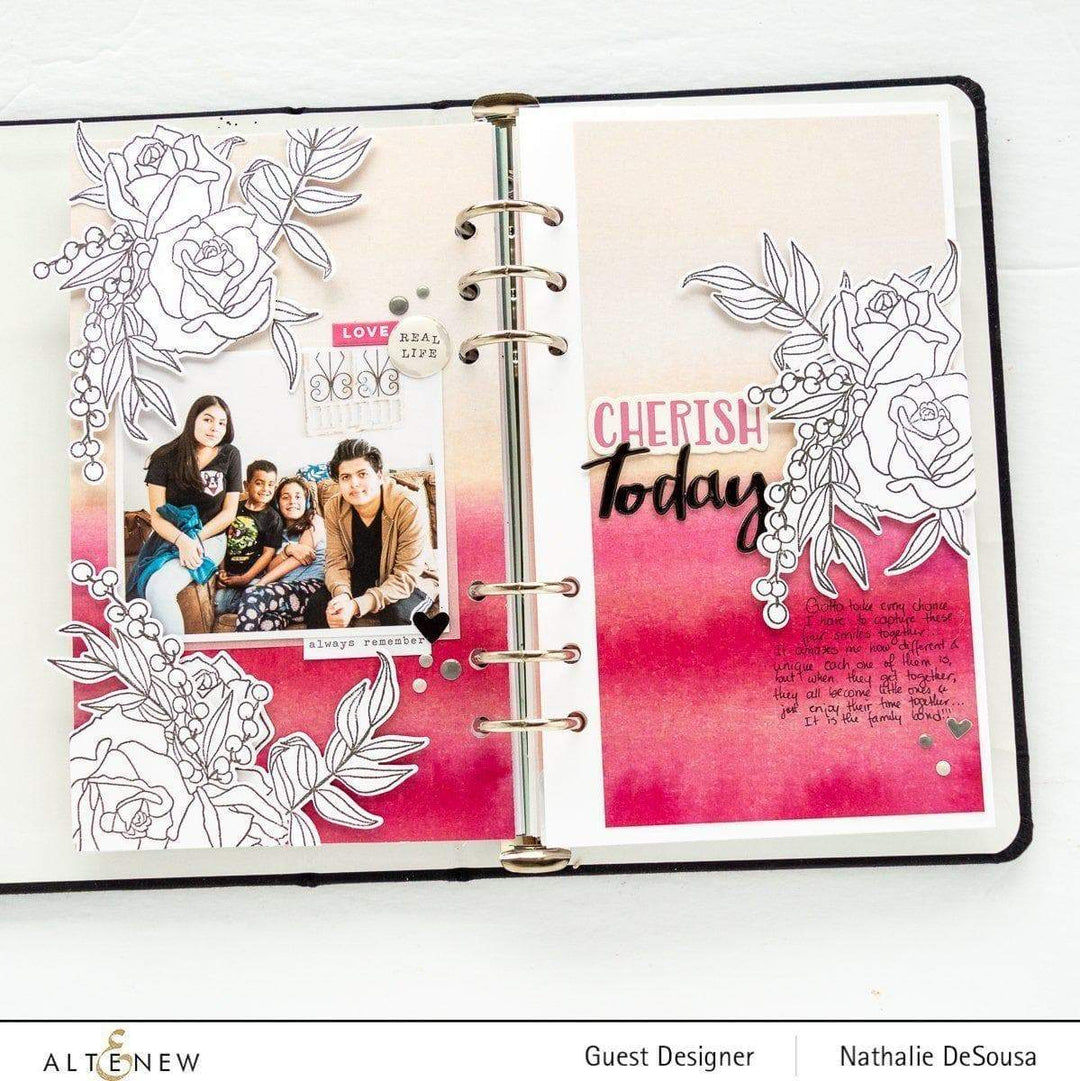 Altenew Stamp & Die Bundle Forever in Love Stamp & Die Bundle