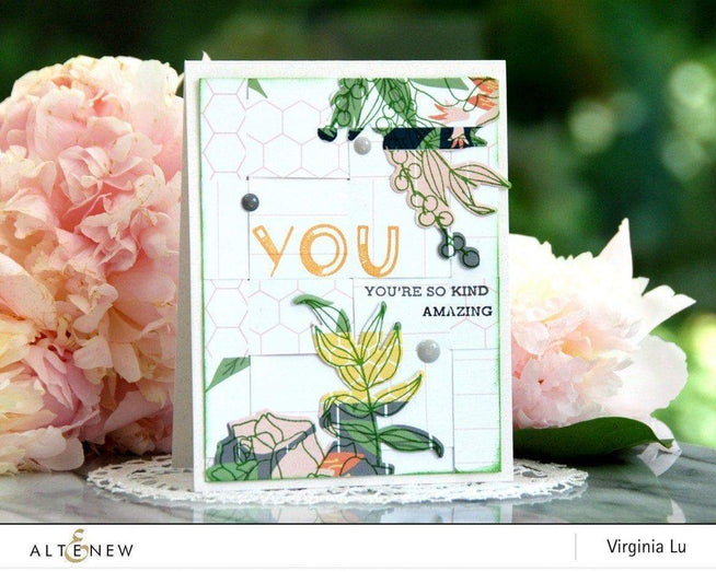 Altenew Stamp & Die Bundle Forever in Love Stamp & Die Bundle