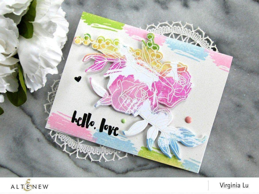 Altenew Stamp & Die Bundle Forever in Love Stamp & Die Bundle